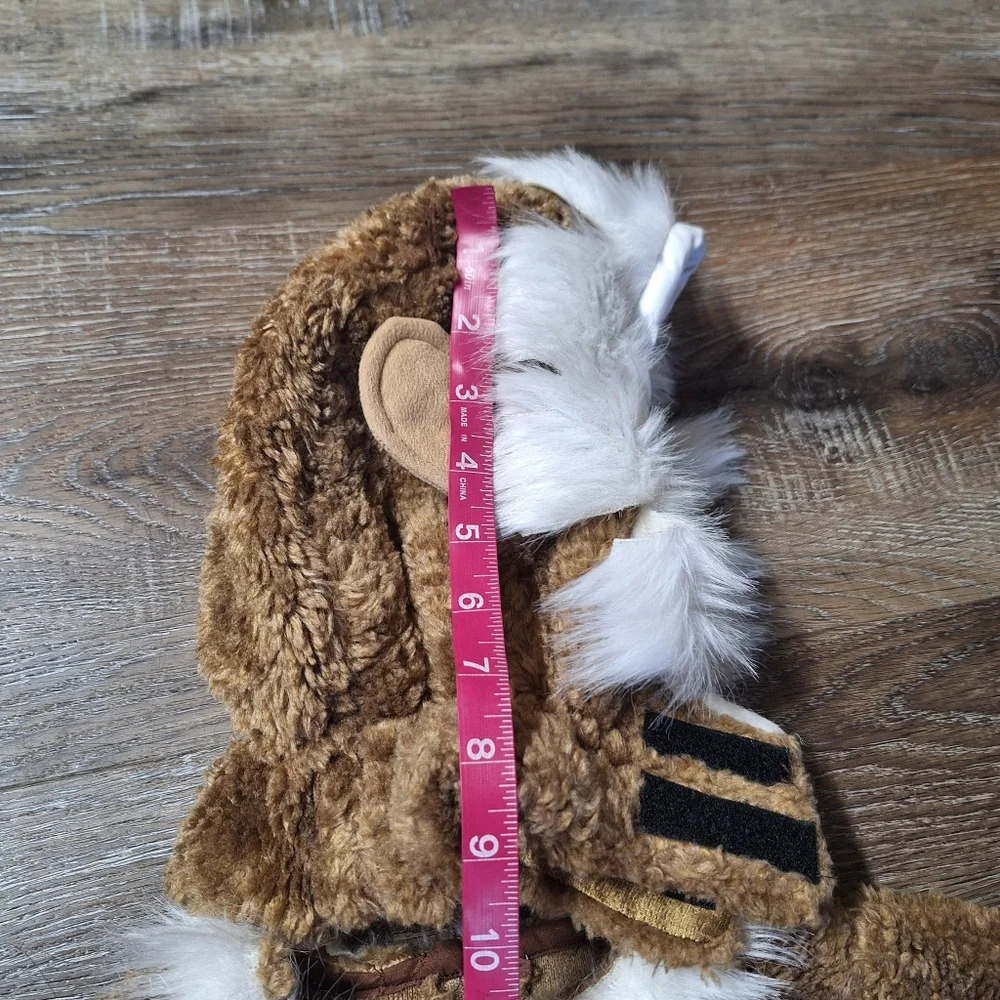 Handmade Fuzzy Monkey Costume, Child's 3T/4T